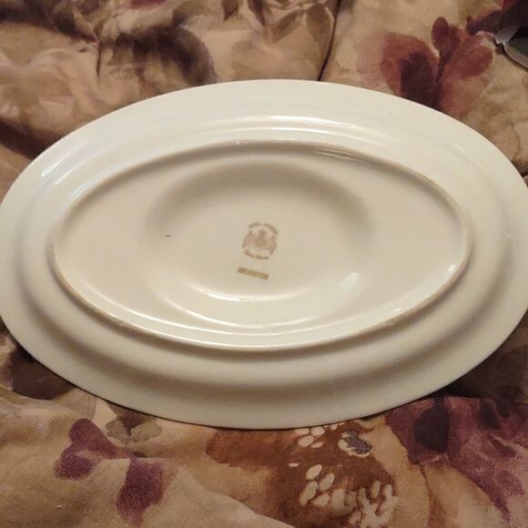 Royal Jackson Dogwood Vintage‎ China Gravy Boat Attached Drip Plate - Picture 7 of 8